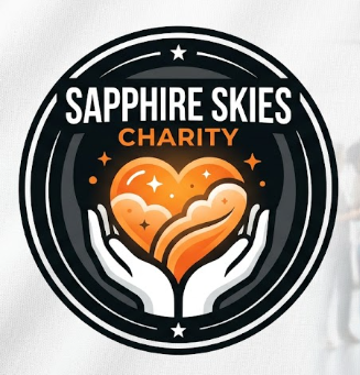 Sapphire Skies Charity logo